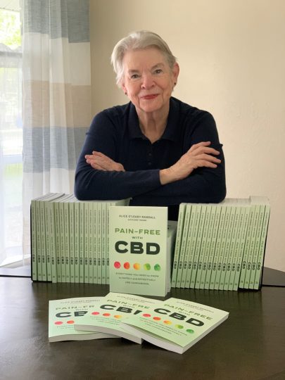 Photo of presenter Alice O’Leary Randall for Hawaii Cannabis CannShift 2020 event