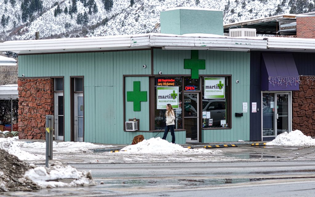 Colorado Marijuana Shop