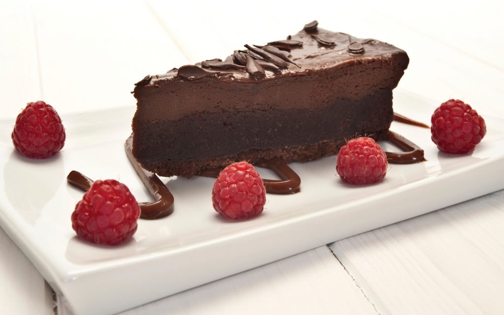 Marijuana-Infused "No-Bake" Dark Chocolate Raspberry Cheesecake Dessert Recipe
