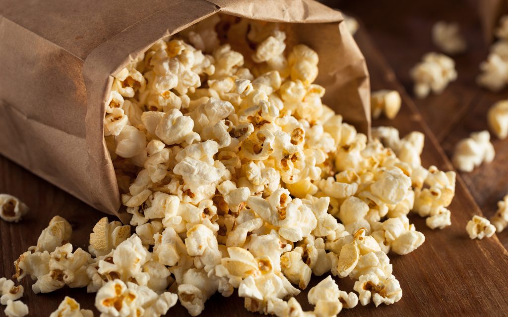 Homemade Kettle Corn Popcorn