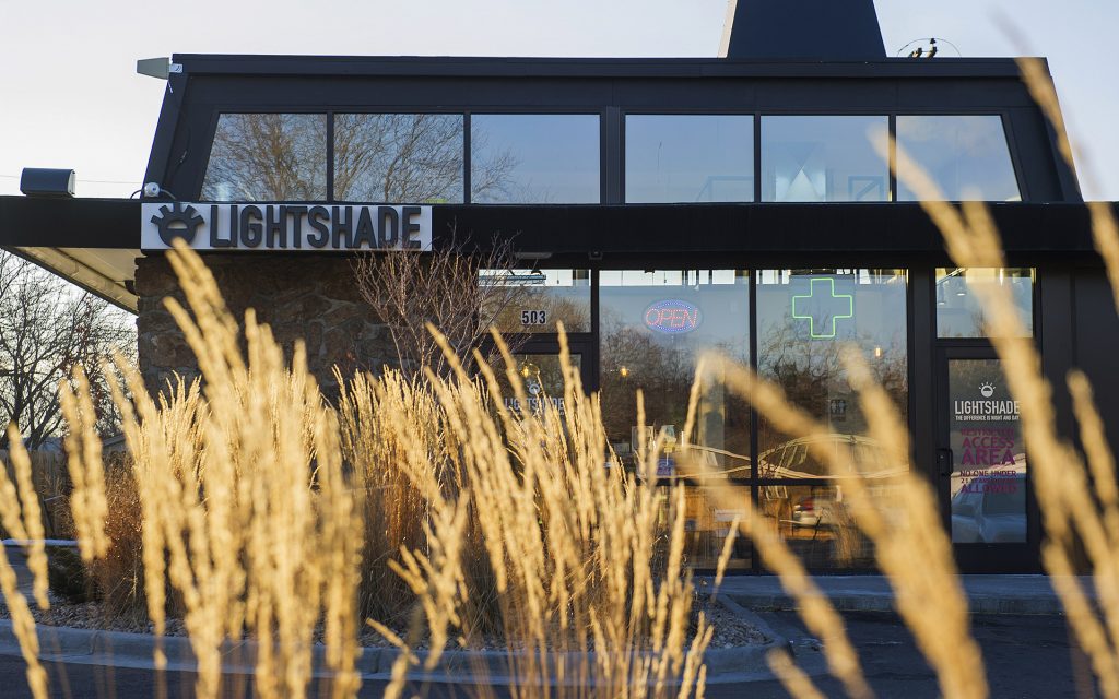 Lightshade dispensary in Denver, CO - one of the best dispensaries in Leafly List 2016