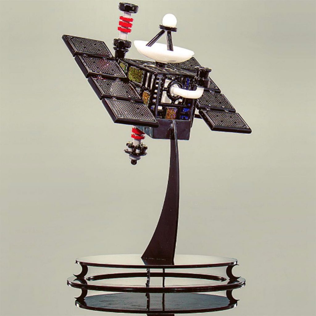 Cool, Expensive Bong #4: Hayabusa Satellite