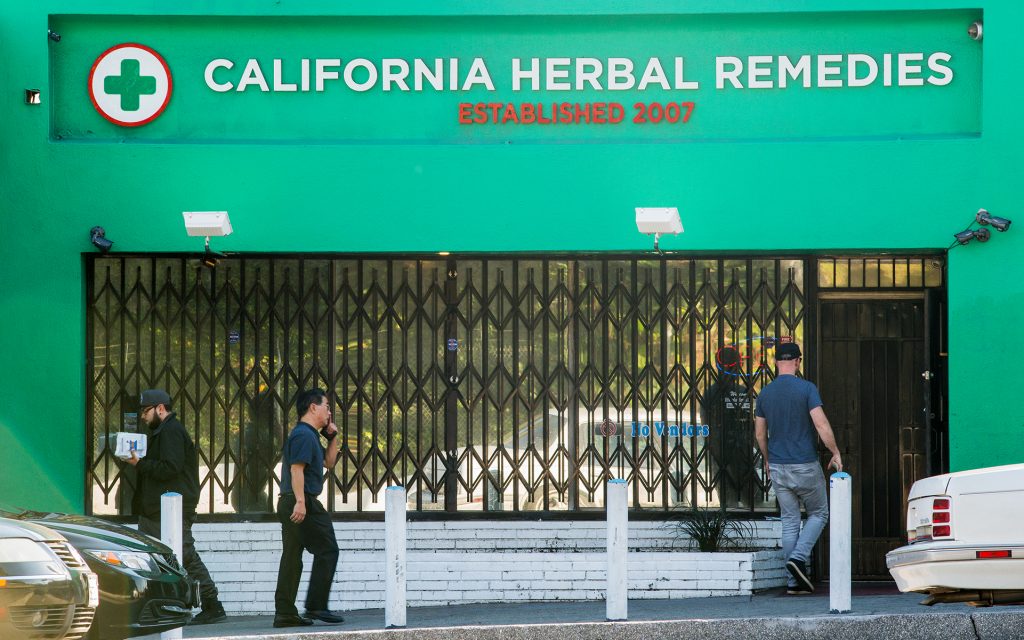 Leafly List 2016 winner: California Herbal Remedies cannabis dispensary in Los Angeles, CA