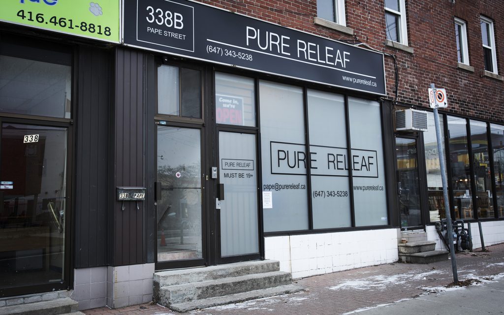 Leafly List 2016 winner: Pure Releaf cannabis dispensary in Ontario