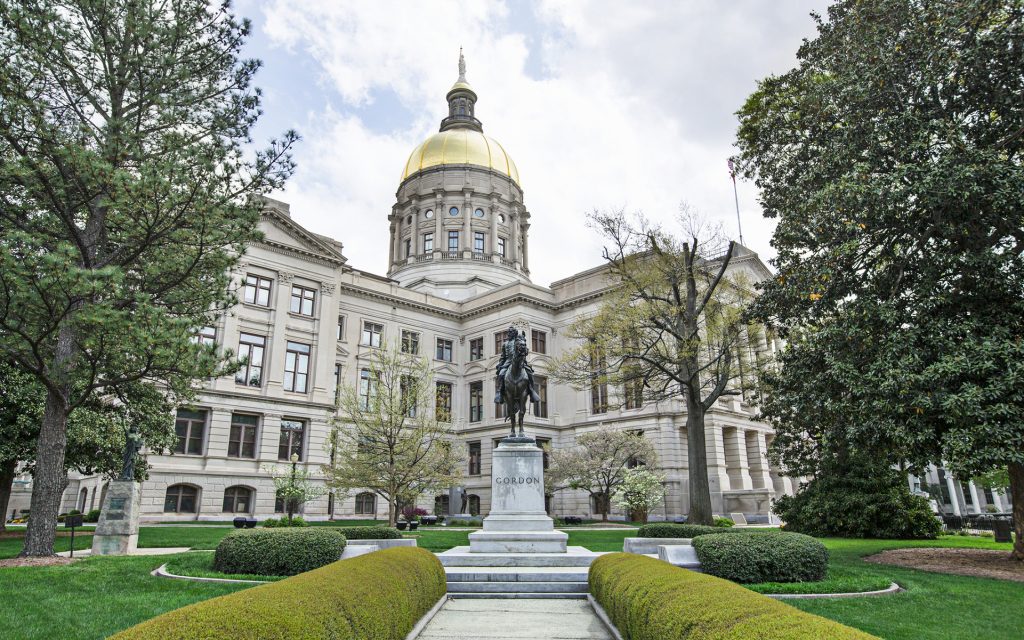 State Capitol in Atlanta, Georgia