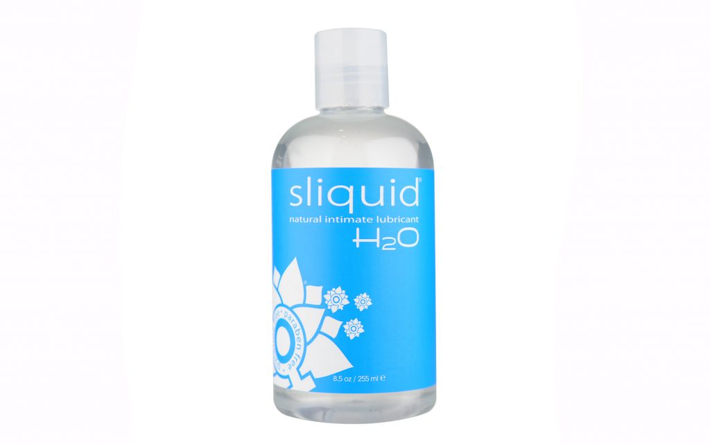 Sliquid H2O personal lubricant