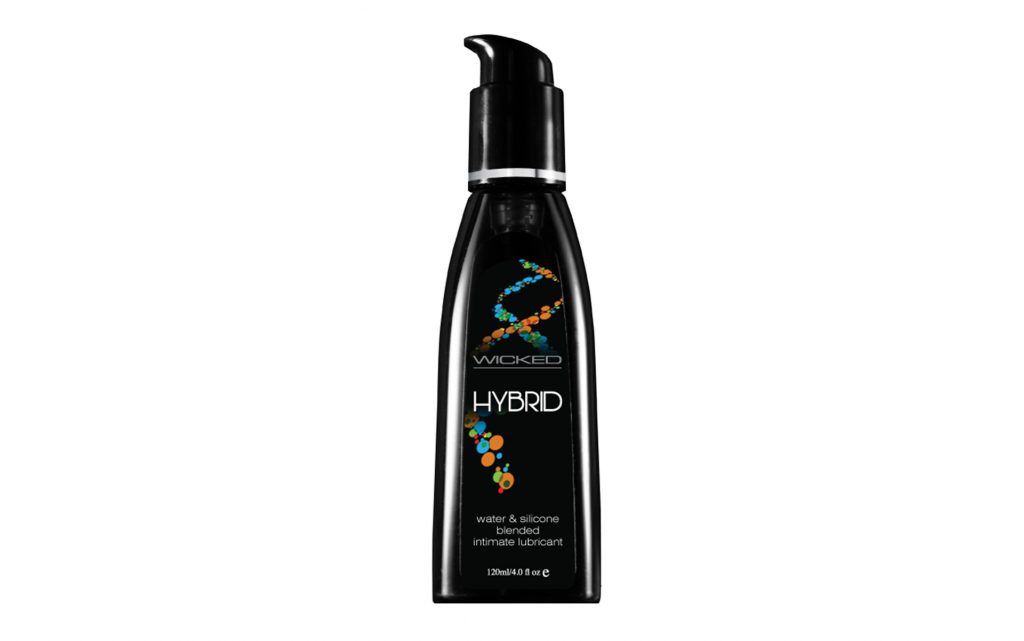 Wicked sensual care hybrid personal lubricant