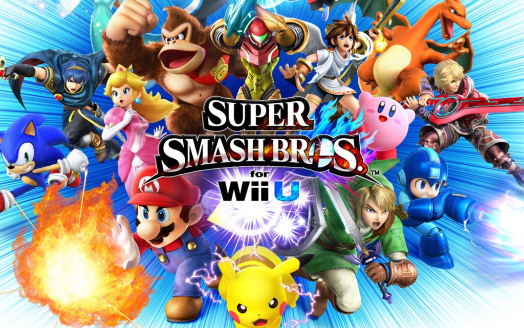 Super Smash Bros. video game for the Wii U