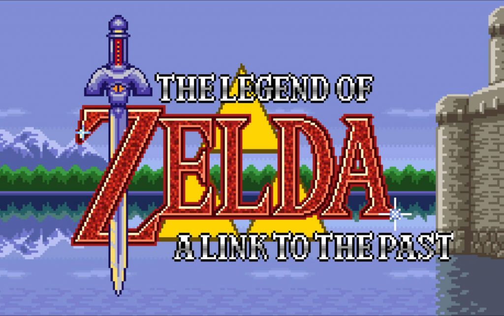The Legend of Zelda: A Link to the Past video game