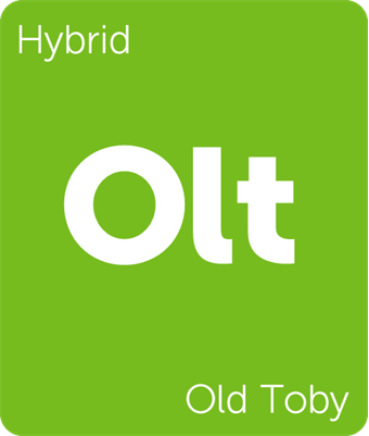 Leafly Old Toby cannabis strain