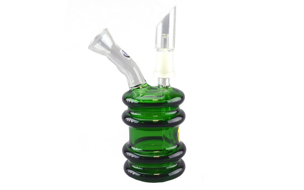 Green oil barrel dab rig