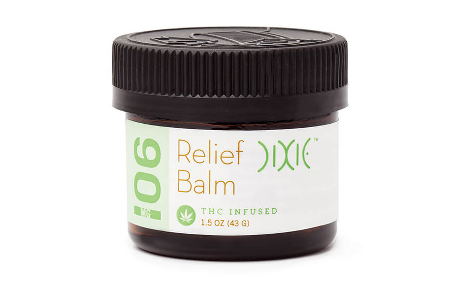 Dixie Relief cannabis-infused balm