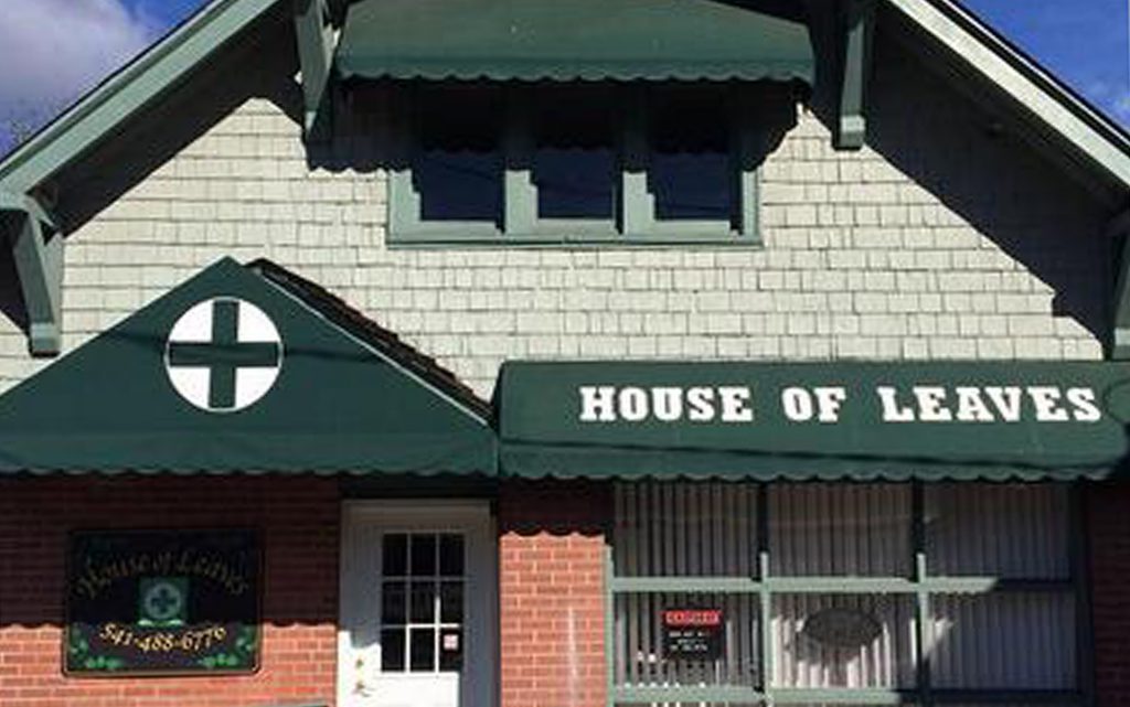 House of Leaves Ashland Oregon Marijuana Dispensary Leafly List