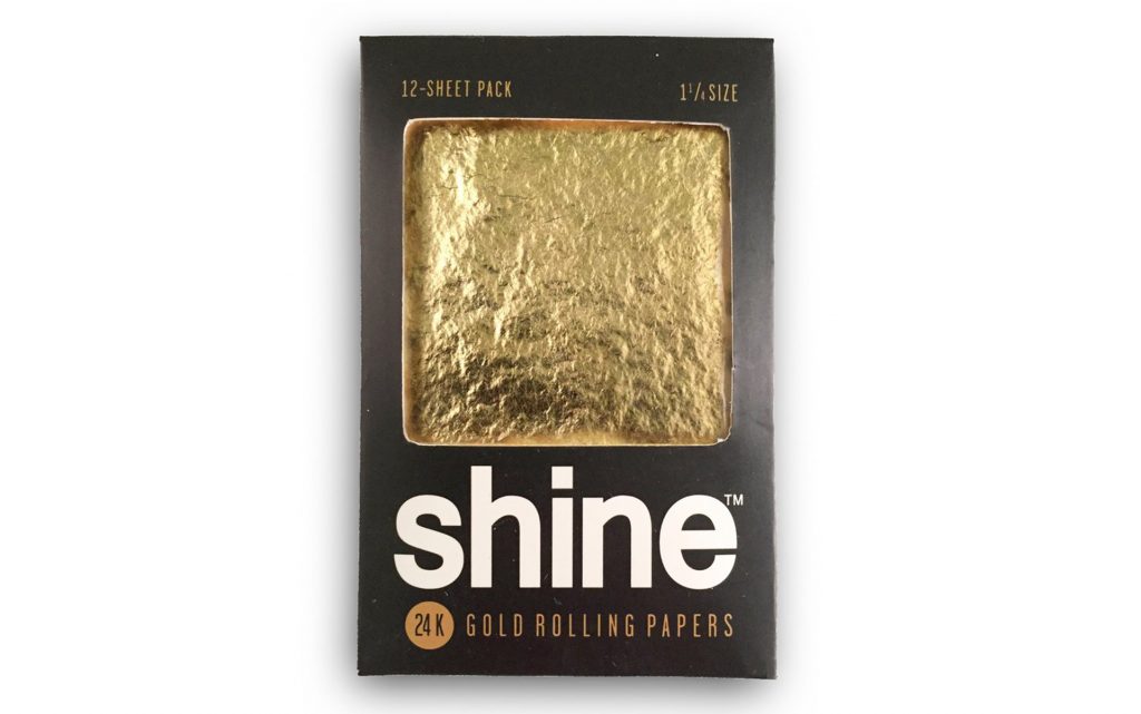 Shine 24K Gold Rolling Papers