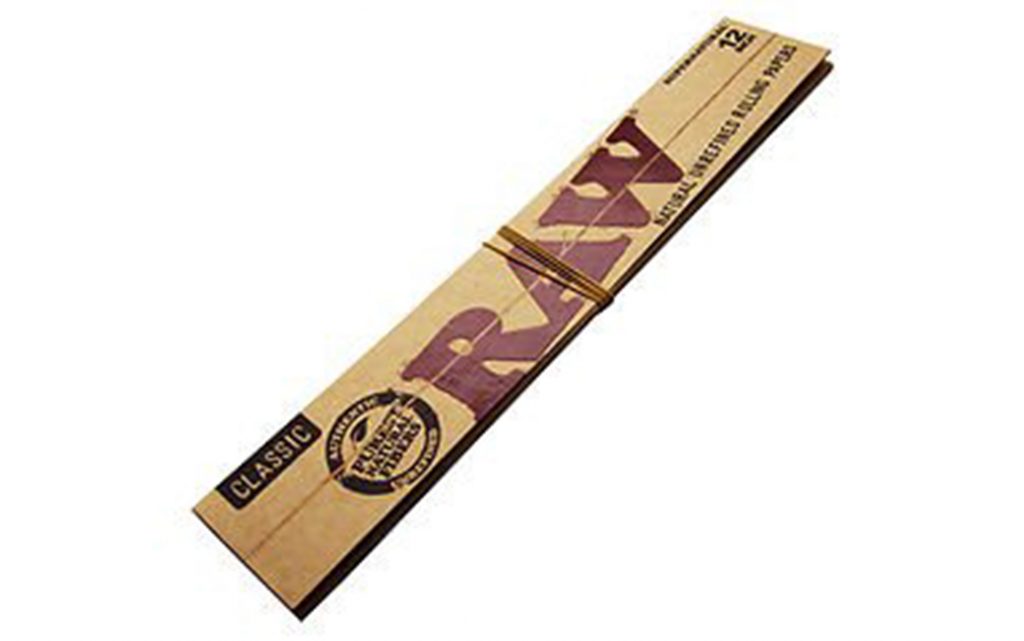 Raw Supernatural Foot-Long Rolling Papers