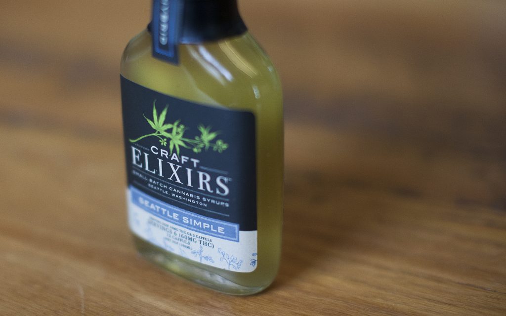 Cannabis-Infused Simple Syrup: Seattle Simple Syrup by Craft Elixirs