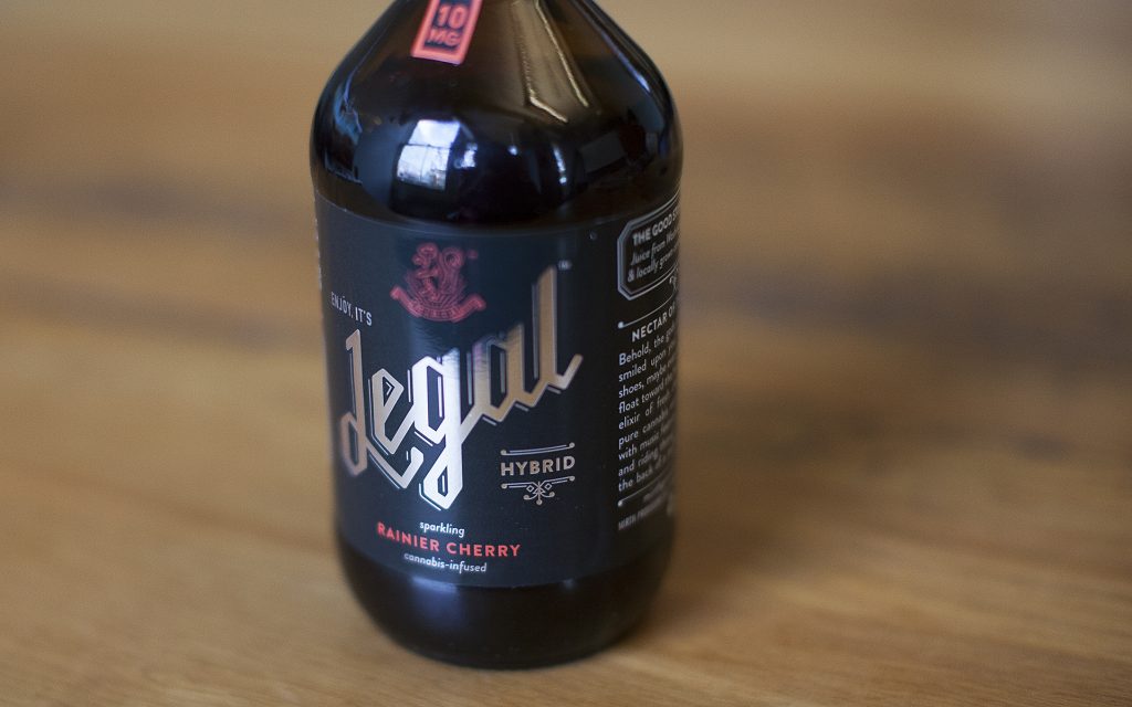 Cannabis-Infused Drink: Legal Sodas by Mirth Provisions