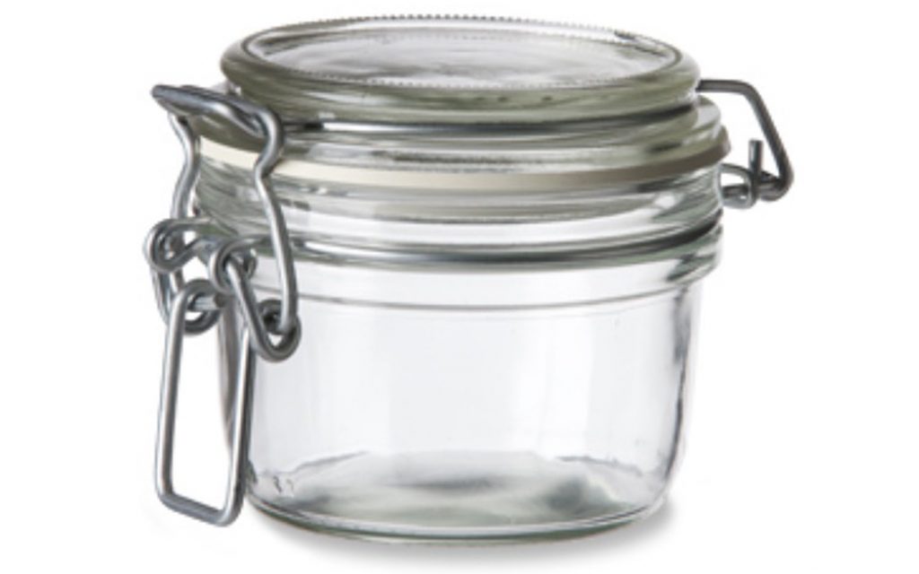 Glass mason jars