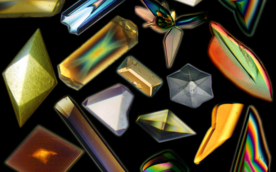 Protein crystals