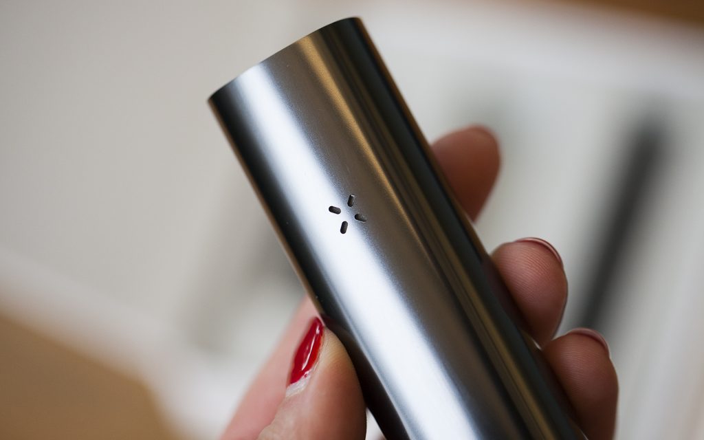 The Pax 3 portable vape unit