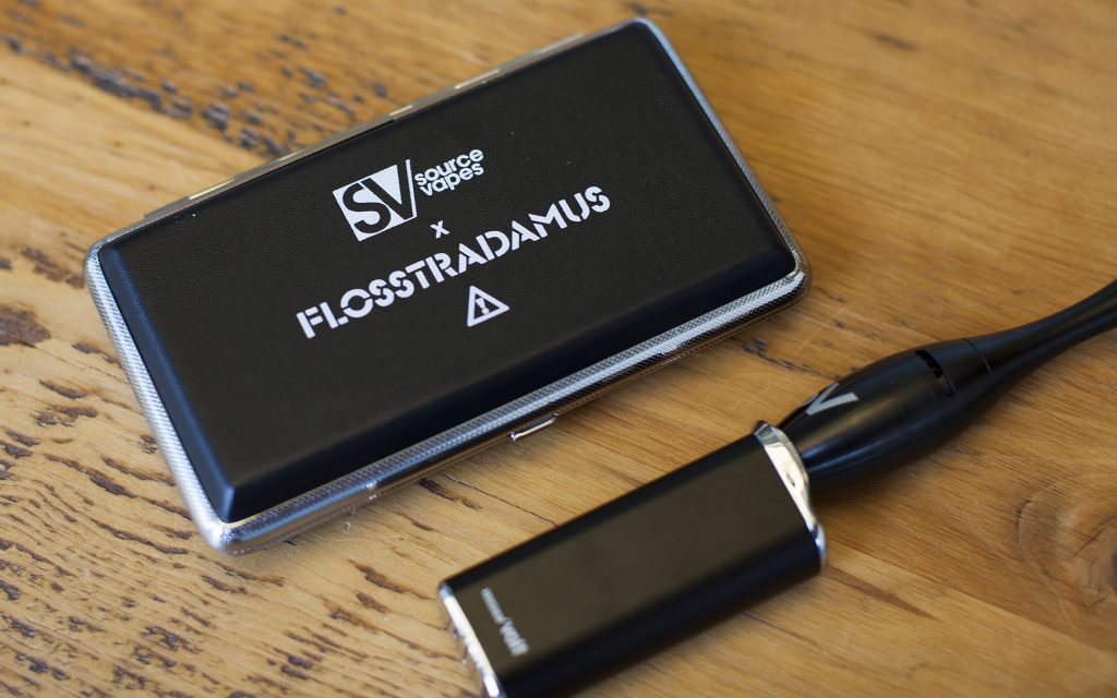 Loading and operating the Flosstradamus concentrate vape pen