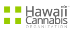 Hawaii Cannabis Organization logo