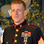 Former Marine Brandon Ketchum