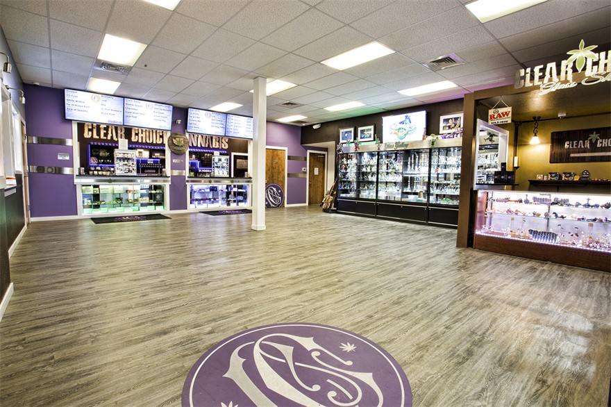 Clear Choice Cannabis recreational cannabis dispensary in Tacoma, Washington