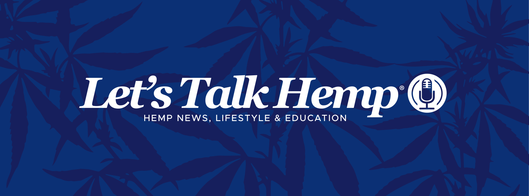 Let's Talk Hemp blue sponsor logo