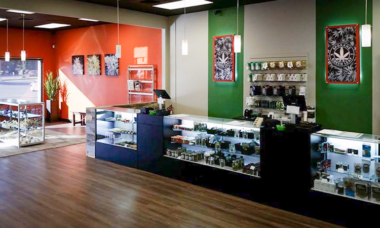 Spokane Green Leaf recreational cannabis dispensary in Spokane, Washington