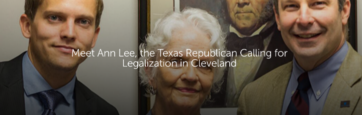  Meet Ann Lee, the Texas Republican Calling for Legalization in Cleveland