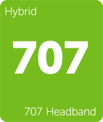 Leafly hybrid 707 Headband cannabis strain tile