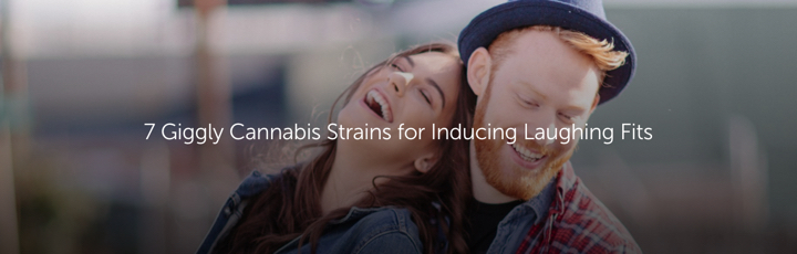 7 Giggly Cannabis Strains for Inducing Laughing Fits