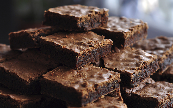 sugary brownies