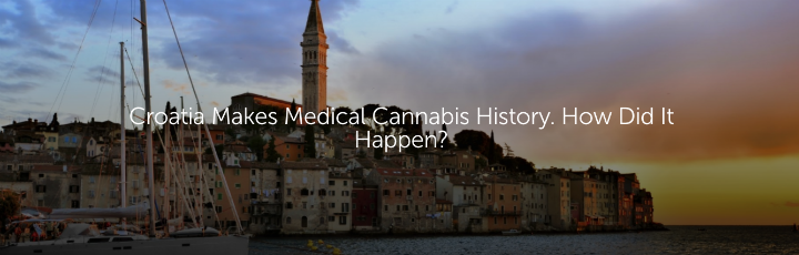 Croatia Makes Medical Cannabis History. How Did It Happen?