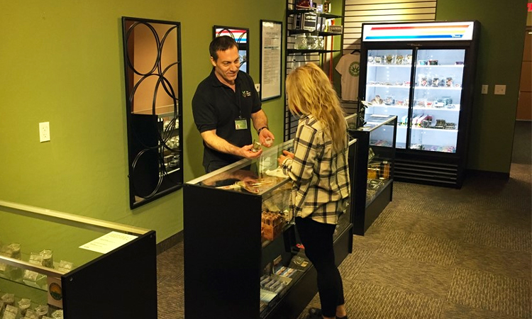 The Holistic Center medical cannabis dispensary in Phoenix, Arizona