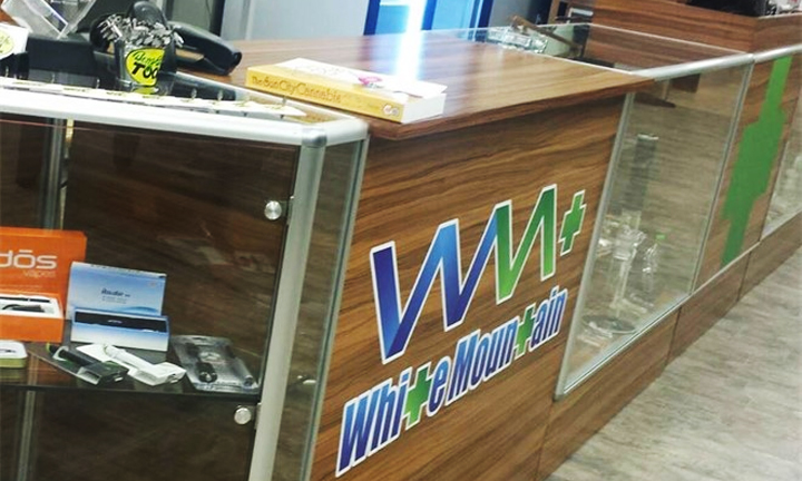 White Mountain Health Center medical marijuana dispensary in Sun City, Arizona