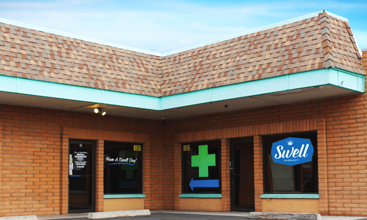 Swell Farmacy medical marijuana dispensary in Youngtown, Arizona