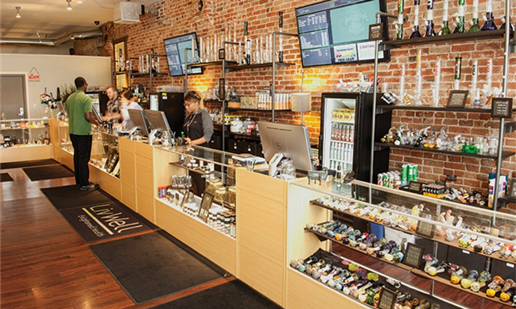 LivWell on Broadway medical marijuana and recreational cannabis dispensary in Denver, Colorado