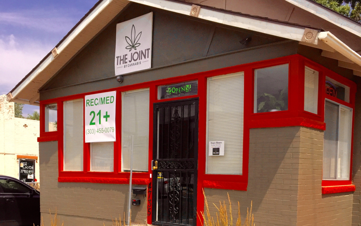 The Joint medical marijuana and recreational cannabis dispensary in Denver, Colorado