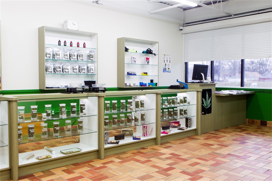 Greenside Collective medical marijuana dispensary in Detroit, Michigan