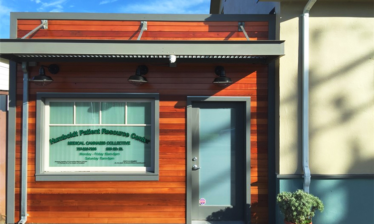 Humboldt Patient Resource Center medical marijuana dispensary in Arcata, California