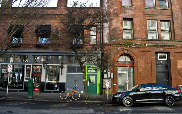 Rose City Wellness Center marijuana dispensary in Portland, Oregon