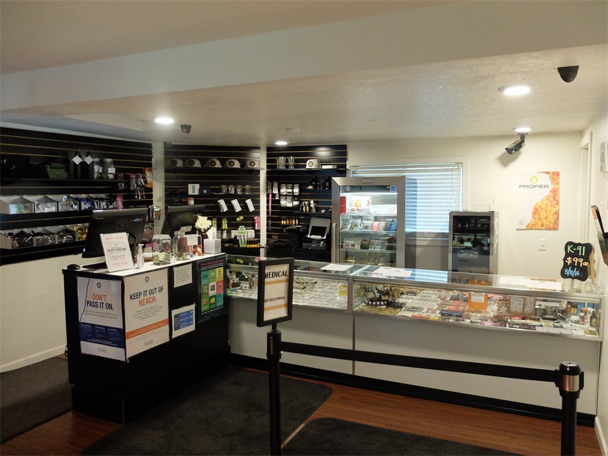 Nectar medical marijuana and recreational cannabis dispensary in Portland, Oregon