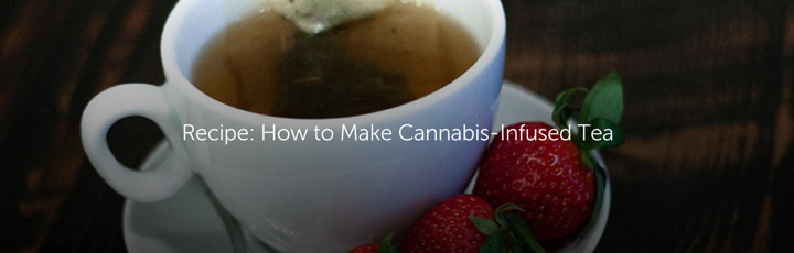 Recipe: How to Make Cannabis-Infused Tea