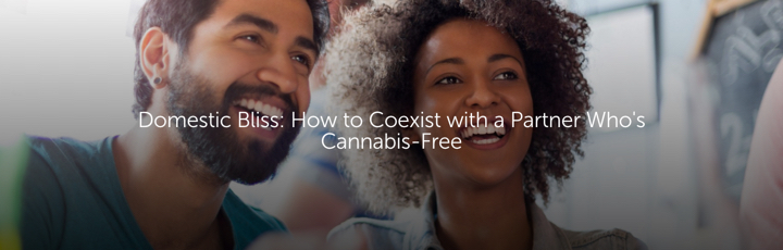Domestic Bliss: How to Coexist with a Partner Who's Cannabis-Free