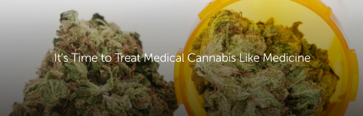 It’s Time to Treat Medical Cannabis Like Medicine