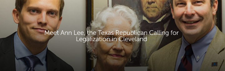 Meet Ann Lee, the Texas Republican Calling for Legalization in Cleveland