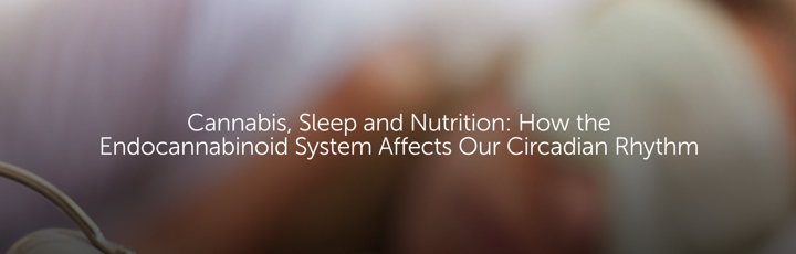 Cannabis, Sleep and Nutrition: How the Endocannabinoid System Affects Our Circadian Rhythm