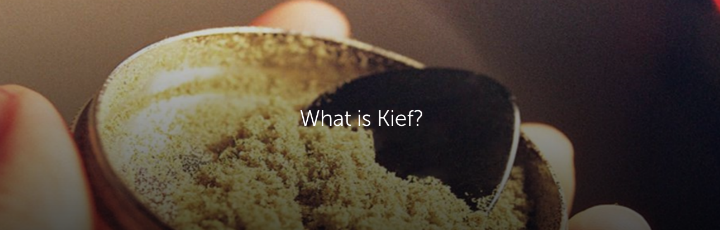 What is Kief?